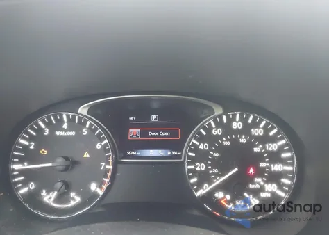 2020 Nissan Pathfinder Sv 2Wd from USA, damaged, VIN 5N1DR2BN0LC650618